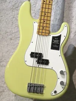 FENDER PLAYER II PRECISION BASS -HIALEAH YELLOW-