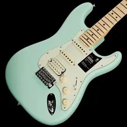 FENDER AMERICAN PERFORMER STRATOCASTER HSS  SATIN SURF GREEN(:3.42KG)
