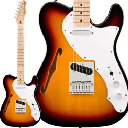 SQUIER BY FENDER AFFINITY SERIES TELECASTER THINLINE 3-COLOR SUNBURST