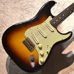 FENDER CUSTOM SHOP 1960 STRATOCASTER JOURNEYMAN RELIC WIDE FADE 2-COLOR SUNBURST
