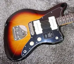 FENDER PLAYER II JAZZMASTER 3-COLOR SUNBURST ROSEWOOD 2024 LATEST MODEL