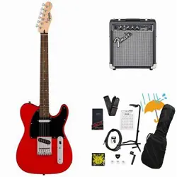 SQUIER BY FENDER SONIC TELECASTER LAUREL FB BK PG TORINO RED FENDER 10W AMPLIFIE