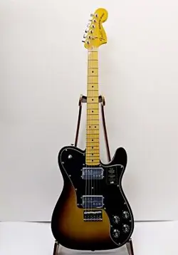 FENDER AMERICAN VINTAGE II 1975 TELECASTER DELUXE 3-COLOR SUNBURST