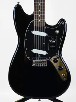 FENDER PLAYER MUSTANG BLACK