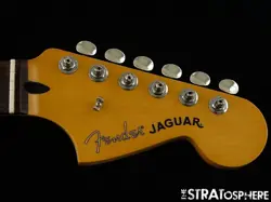 FENDER PLAYER II JAGUAR SERIES NECK   TUNERS 9.5