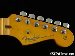 FENDER AMERICAN PROFESSIONAL II STRATOCASTER STRAT- NECK & TUNERS, MN MAPLE