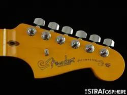 FENDER AMERICAN PROFESSIONAL II JAZZMASTER NECK   TUNERS DEEP 