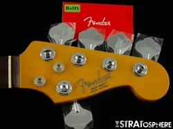 FENDER AMERICAN PROFESSIONAL II JAZZ BASS V 5 STRING NECK   TUNERS 