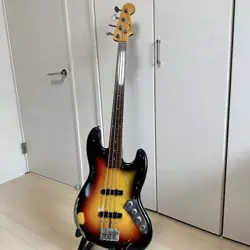 RARE FENDER JAZZ BASS JACO MODEL FRETLESS