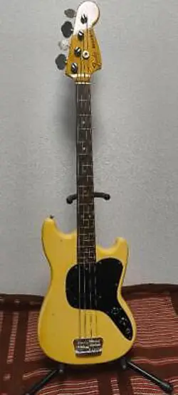 FENDER MUSICMASTER BASS '77 OR '78