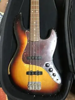 FENDER MEXICO ROADWORN 60S JAZZ BASS USED