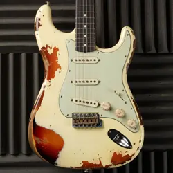 FENDER CUSTOM SHOP '60S REISSUE STRATOCASTER HEAVY RELIC