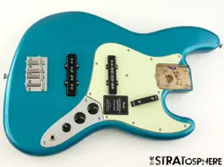 FENDER VINTERA II 60S RI J JAZZ BASS LOADED BODY BASS ALDER LAKE PLACID BLUE.
