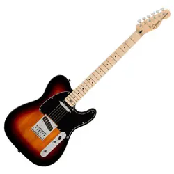 SQUIER BY FENDER AFFINITY SERIES TELECASTER MAPLE FINGERBOARD BLACK PICKGUARD