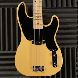 FENDER MIJ TRADITIONAL '50S PRECISION BASS 2022 - BUTTERSCOTCH BLONDE