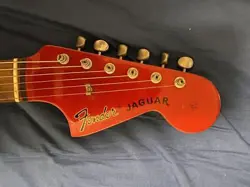 FENDER JAPAN JAGUAR JG66-85