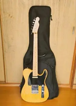 MEDIUM SCALE FENDER TELECASTER JAPAN E SERIAL