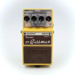 BOSS FBM-1 FENDER '59 BASSMAN GUITAR EFFECT PEDAL