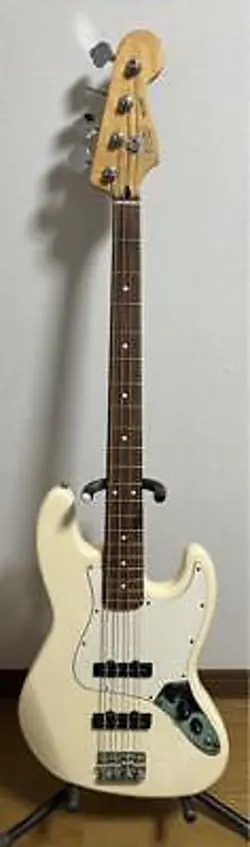 FENDER MEXICO JAZZ BASS / ELECTRIC BASS GUITAR / MADE IN 2000S