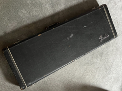 1969 1970 1971 1972 FENDER STRATOCASTER TELECASTER GUITAR HARD CASE