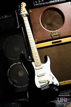 FENDER ERIC CLAPTON STRATOCASTER BLACKIE / 2000