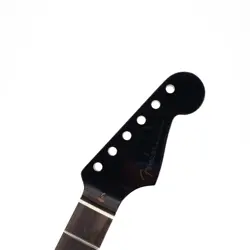 FENDER AMERICAN PRO STRATOCASTER GUITAR NECK EBONY FRETBOARD BLACK HEADSTOCK