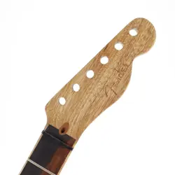 FENDER AMERICAN ACOUSTASONIC GUITAR NECK STRIPED EBONY FRETBOARD LIMBA NECK