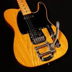 FENDER ISHIBASHI FSR MIJ TRADITIONAL 50S TL ASH BODY W BIGSBY VINTAGE NATURAL S