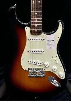 60S STRATOCASTER- 3-COLOR