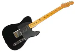 FENDER JAPAN TRADITIONAL 50S TELECASTER ELECTRIC GUITAR BLACK USED