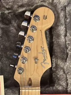 FENDER AMERICAN PROFESSIONAL DAVID GILMOUR STRATOCASTER BLACK MAPLE MINT OHSC