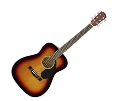 FENDER CC-60S CONCERT ACOUSTIC GUITAR - 3-COLOR SUNBURST W/ WALNUT FB