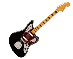 FENDER VINTERA II 70S JAGUAR - BLACK W/ MAPLE FB