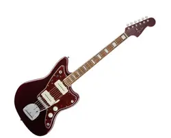 FENDER TROY VAN LEEUWEN SIGNATURE JAZZMASTER - OXBLOOD W/ ROSEWOOD FB