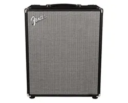 FENDER RUMBLE 200 V3 - BLACK/SILVER