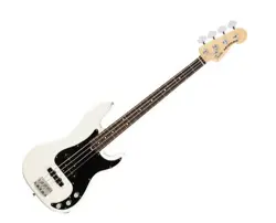 FENDER AMERICAN PERFORMER PRECISION BASS - ARCTIC WHITE W/ ROSEWOOD FB