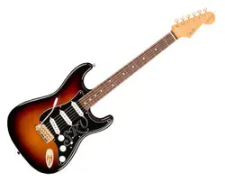 FENDER STEVIE RAY VAUGHAN STRATOCASTER - 3-COLOR SUNBURST W/PAU FERRO FB