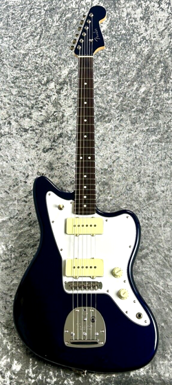 FENDER FSR MIJ HYBRID II JAZZMASTER GUN METAL BLUE ELECTRIC GUITAR FROM JAPAN
