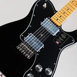 FENDER AMERICAN VINTAGE II 1975 TELECASTER DELUXE BLACK M SN:V15832