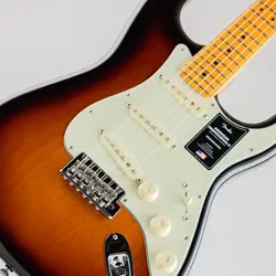 FENDER AMERICAN PROFESSIONAL II STRATOCASTER ANNIVERSARY 2-COLOR SUNBURST M S N: