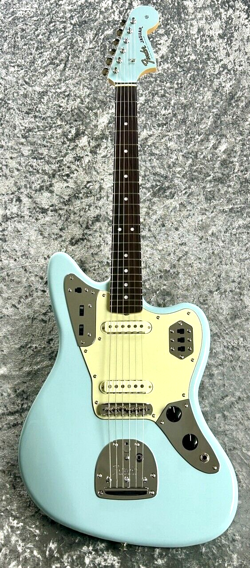 FENDER FSR MADE IN JAPAN TRADITIONAL 60S JAGUAR DAPHNE BLUE ELECTRIC GUITAR