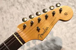 FENDER CUSTOM SHOP 1960 STRATOCASTER JOURNEYMAN RELIC WIDE FADE 3-COLOR SUNBURST