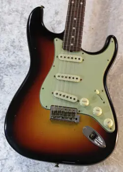 1960 STRATOCASTER JOURNEYMAN