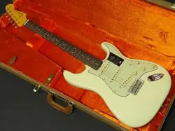 FENDER AMERICAN VINTAGE II 1961 STRATOCASTER OLYMPIC WHITE #GG2SU
