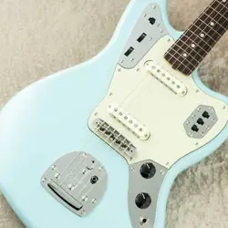 FENDER FSR MADE IN JAPAN TRADITIONAL II 60S JAGUAR -DAPHNE BLUE- 3.45KG #GGEHZ