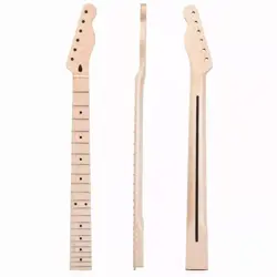 22FRET DIY ELECTRIC GUITAR NECK CANADA MAPLE FINGERBOARD FOR FENDER TELE TL PART