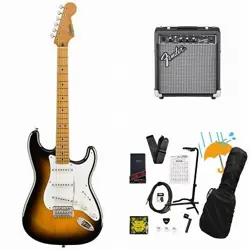 SQUIER BY FENDER CLASSIC VIBE 50S STRATOCASTER MAPLE FB 2-COLOR SUNBURST FENDER