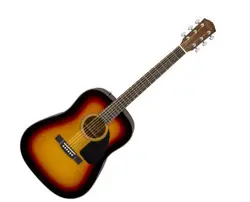 FENDER CD-60 DREAD V3 SUNBURST W/ WALNUT FINGERBOARD