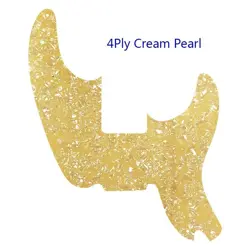 FOR US FENDER MIKE DIRNT SIGNATURE PRECISION BASS GUITAR PICKGUARD CREAM PEARL