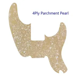 PICKGUARD PARCHMENT PEARL
